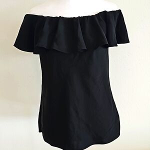 Ralph Lauren off the shoulder top